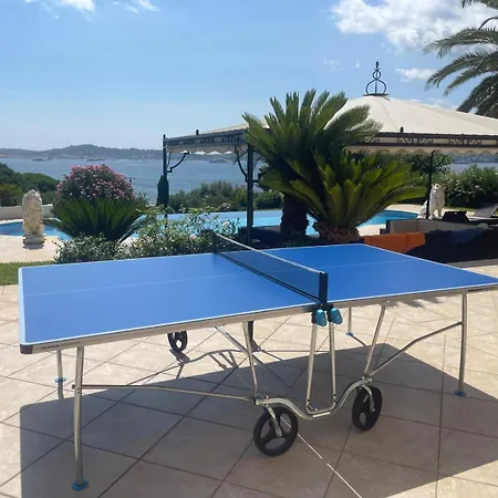 Luxury Seafront With Heated Infinity Pool Villa Grimaud