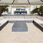 Luxury Seafront With Heated Infinity Pool Villa Grimaud