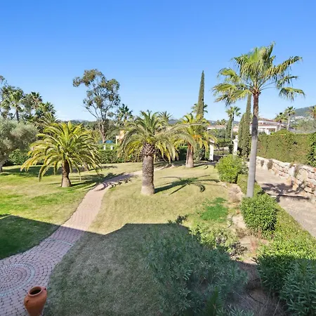Panorama D'exception Piscine Chauffee Proche De La Dans Un Domaine Privee Villa Grimaud