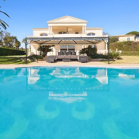 Villa Panorama D'exception Piscine Chauffee Proche De La Dans Un Domaine Privee Grimaud