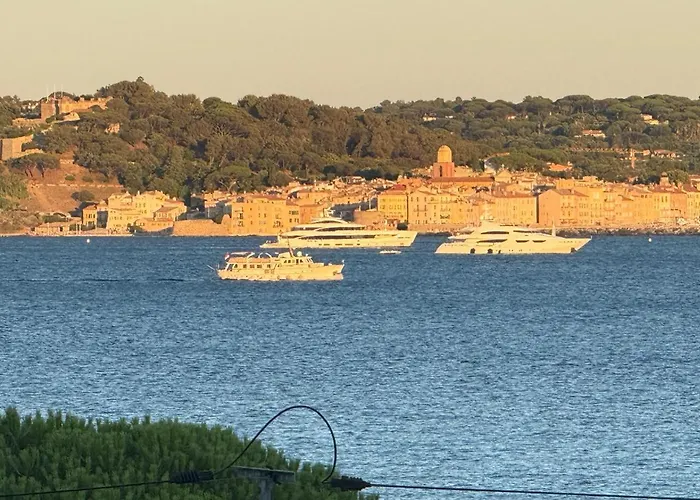 Luxury Seafront With Heated Infinity Pool Grimaud